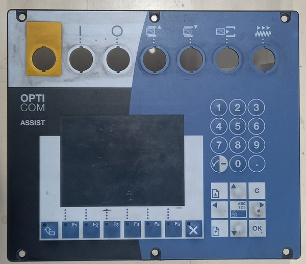 Opticom Assist HMI panel repair