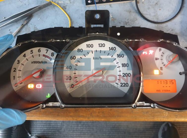 NISSAN TIIDA C11 cluster 2005 2009 Backlight Repair Get Electronic NZ