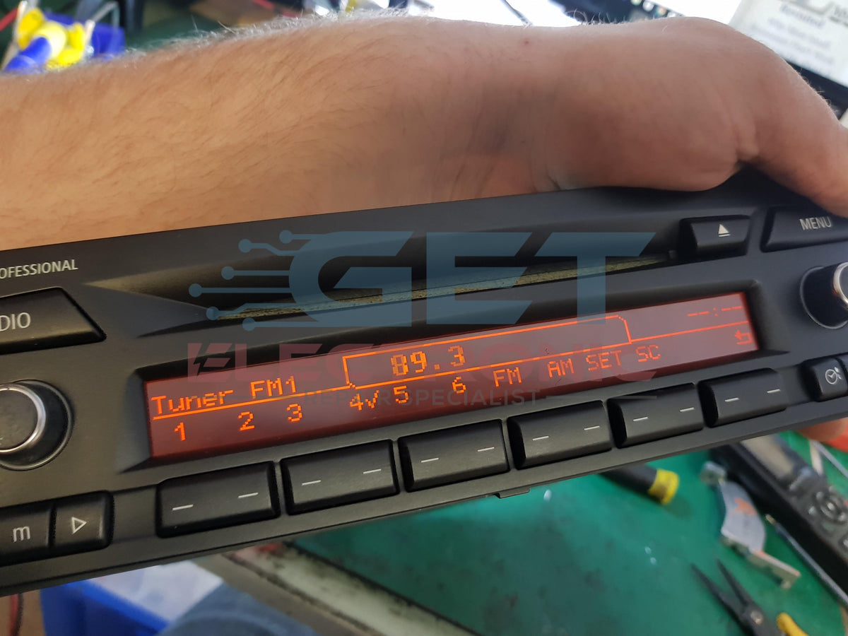 BMW Radio LCD Get Electronic NZ
