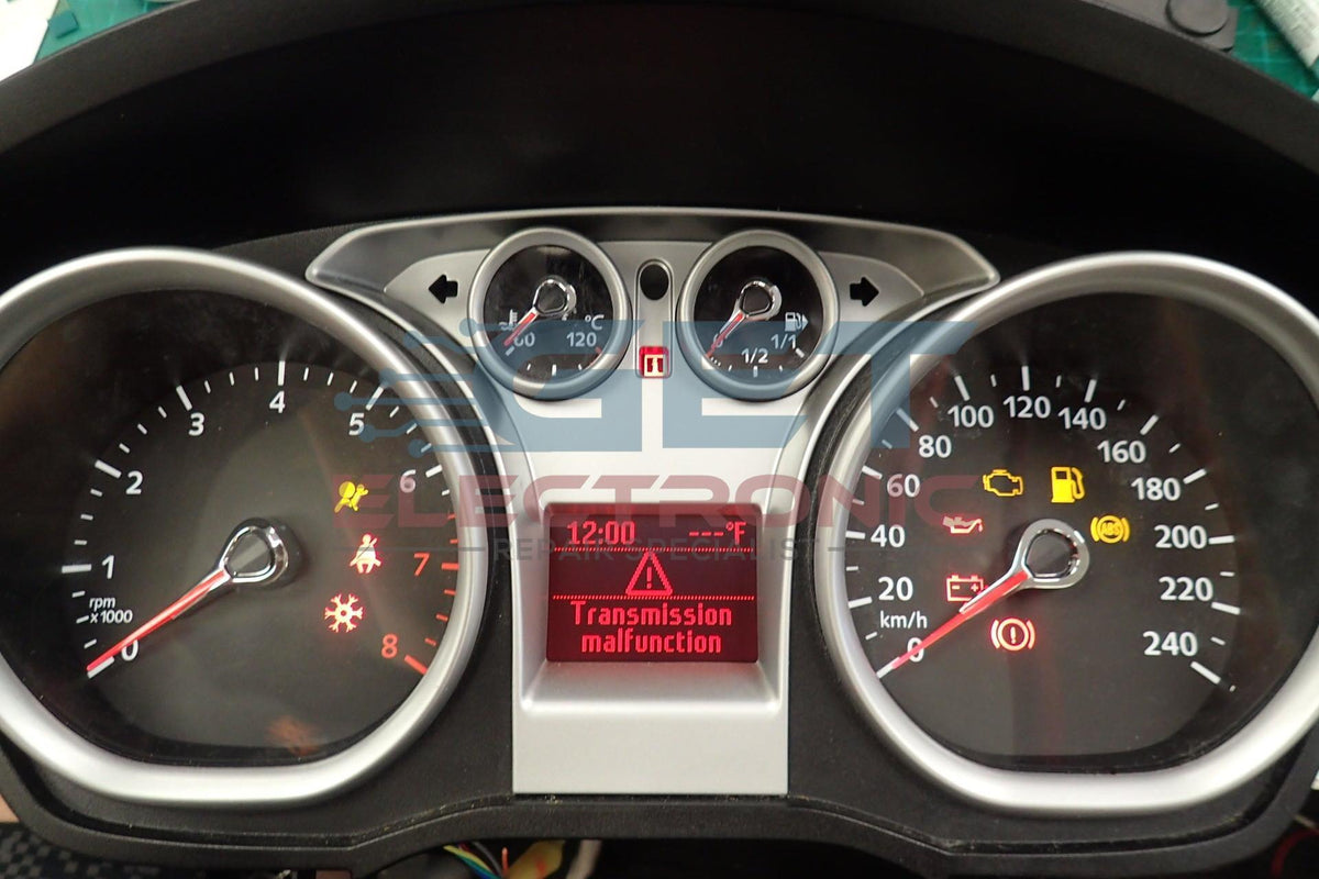 Ford Focus Instrument Cluster Intermittent No start or Flicker 2007