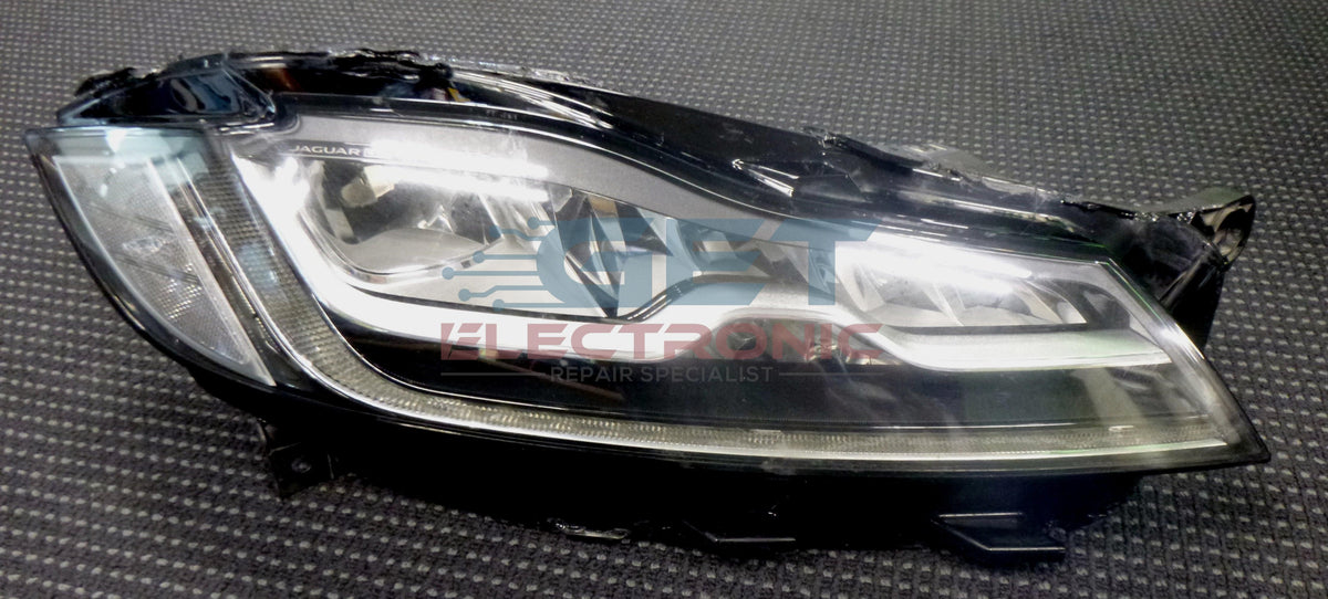 Jaguar XF Headlamp Repair Get Electronic NZ