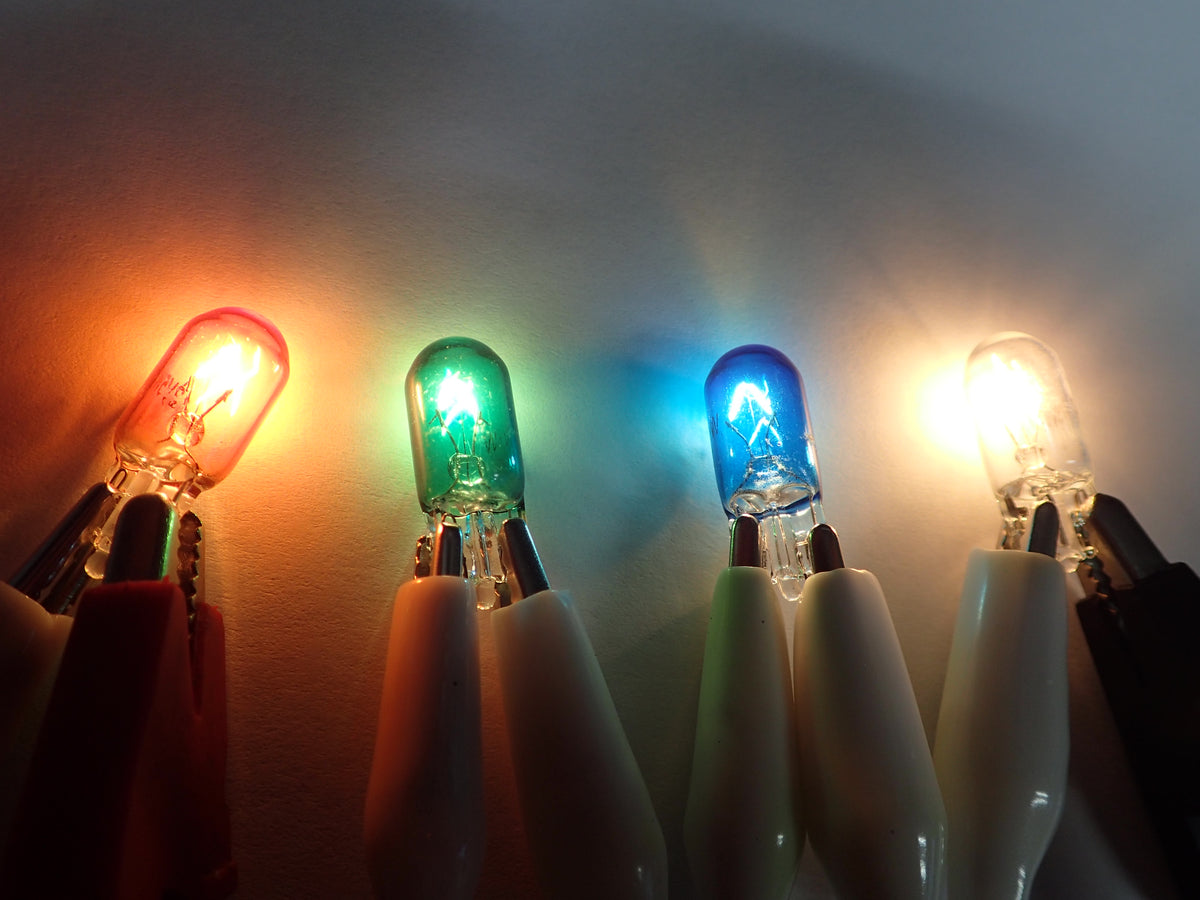 Incandescent bulbs 12V 5W, for instrument cluster, indicator, interior