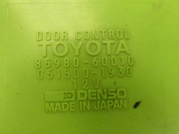 Toyota Landcruiser 80 Series Receiver Door Control