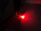 3mm Flat Top Wide Angle Red LED