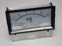 DC current meter Panel Mount