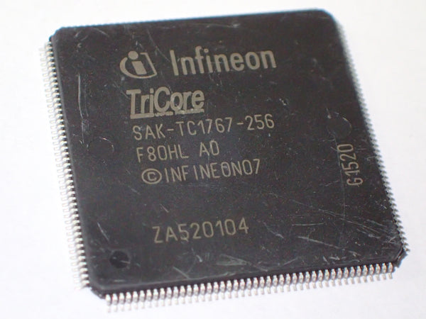 Infineon TriCore SAK-TC1767-256, Processor for ECU, QFP176