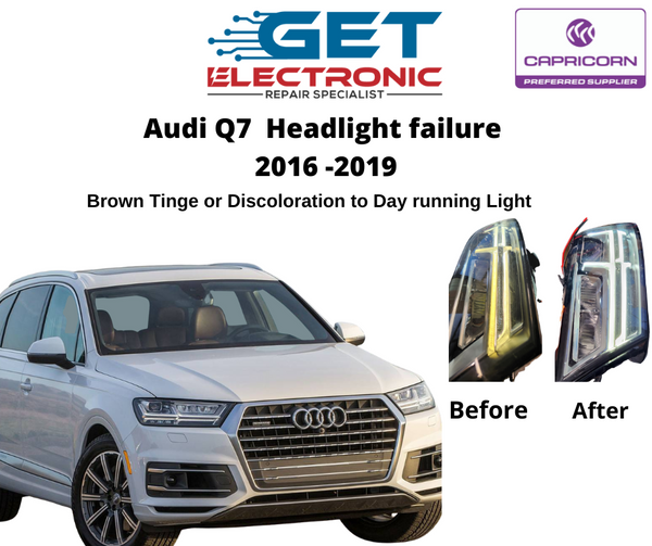 Audi Q7 Headlight  Repair 2016 - 2019