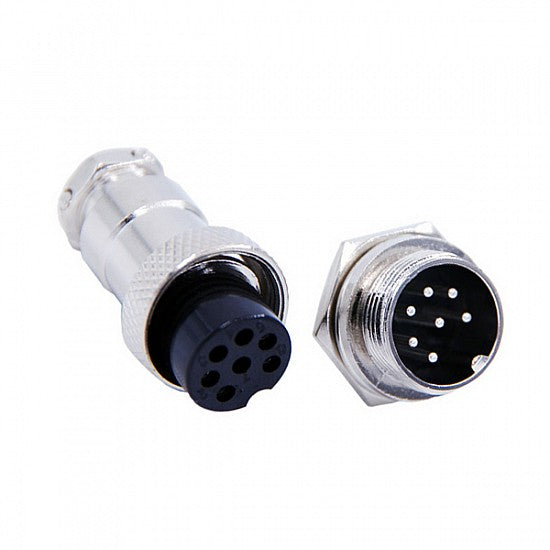 7 Pin Microphone Line Connector Get Electronic NZ