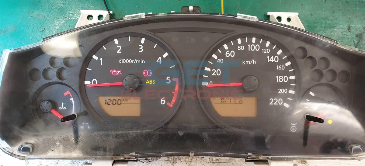 Nissan Navara d40 instrument cluster Repair Get Electronic NZ