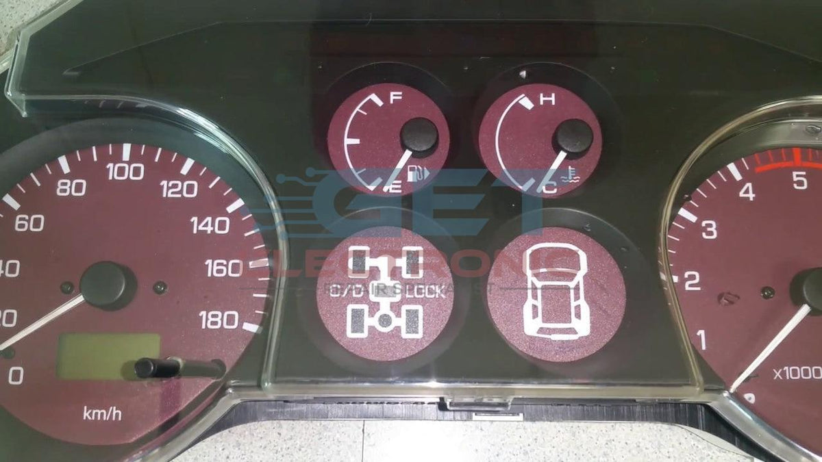 Pajero Instrument Cluster Fuel Temp Gauge Repair Get Electronic NZ