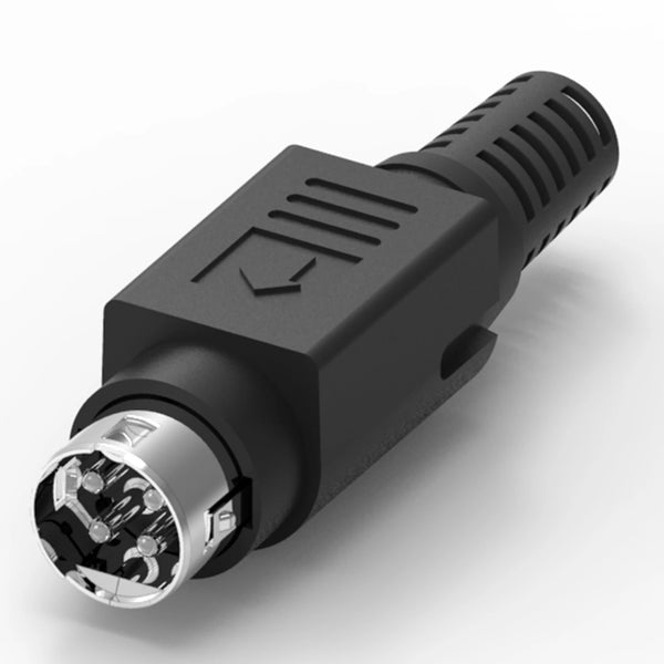 DIN Connector 4 Pin Power DC Plug