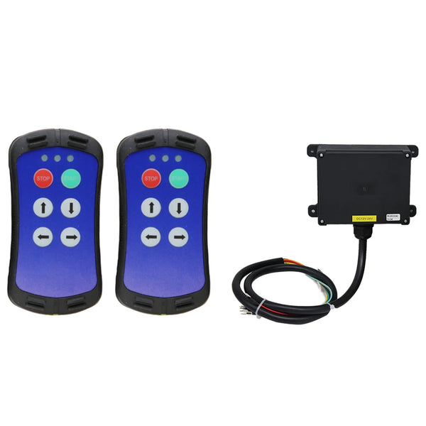 A400 Radio remote control and transmitter for winch crane Truck Tailgate Switch DC 10-30v