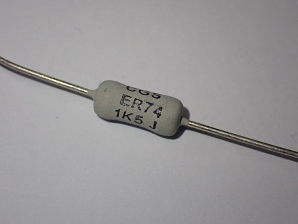 ER741K5JT 1.5k 5% 3W Wirewound Through Hole Resistor