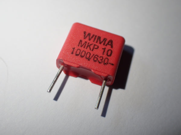 Wima MKP Capacitor 1000pf, 630v, 10%