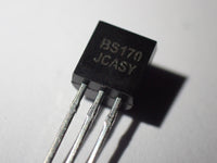 MOSFET Switching N–Channel 60v 500ma - TO-92