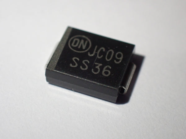 ONSEMI SS36 JC09, Schottky barrier diode, 3.0A 60V