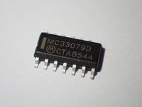 MC33079 Low noise quad operational amplifier, SO-14