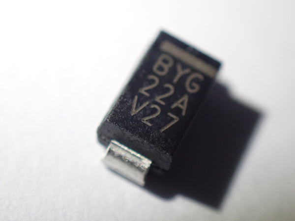 BYG22A Super Fast Silicon Mesa SMD Rectifier