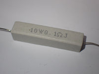 Through Hole Resistor, 0.1 Ohms ±5% 10W Wirewound