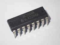 UC3846N, Current mode PWM controller, SOIC-16