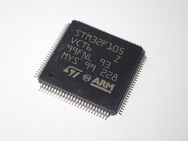 STM32F105 ARM Based 32-bit Power MCU Automotive IC, QFP-100