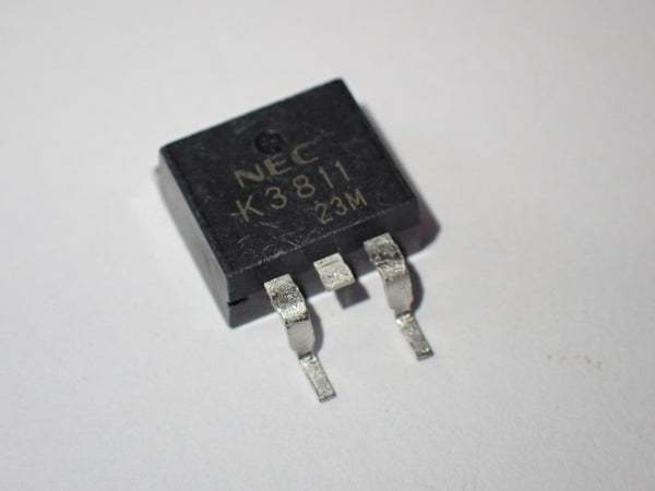 K3811, 2SK3811, N channel Mosfet, TO-252