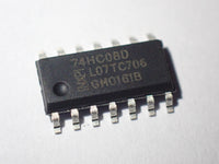 74HC08D, Quad 2-input AND gate, SOIC-14