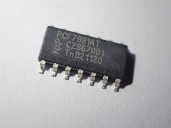 NXP PCF7991AT, Fully integrated single chip basestation, SO-14