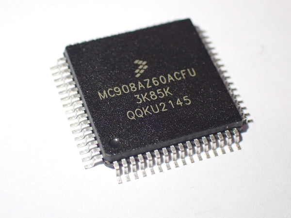 MC908AZ60ACFU microcontroller processor - QFP64