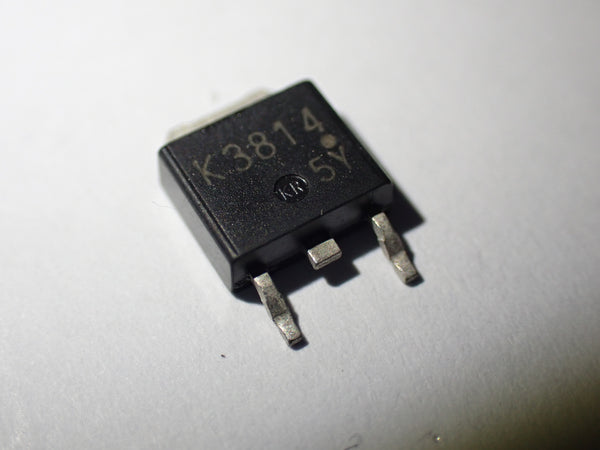 K3814, N channel 60v Mosfet, TO-252