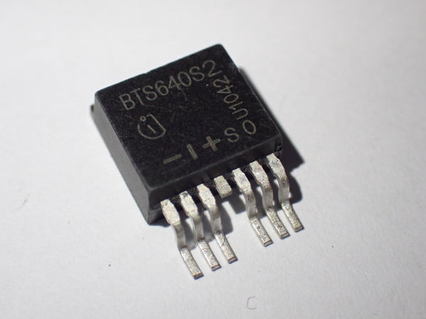 BTS640S2, Smart Sense High-Side Power Switch, TO-252