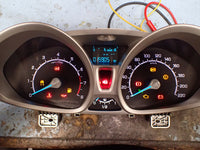 Ford EcoSport instrument cluster repair LCD issues