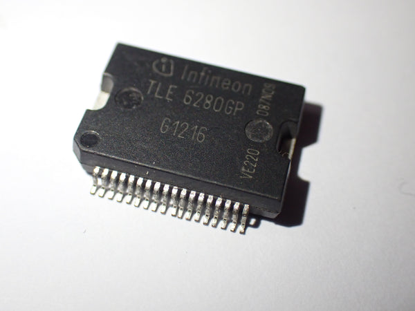 TLE6280GP 3-Phase Bridge Driver IC, DSO-36