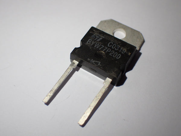 BYW77P200 HIGH EFFICIENCY FAST RECOVERY RECTIFIER DIODE