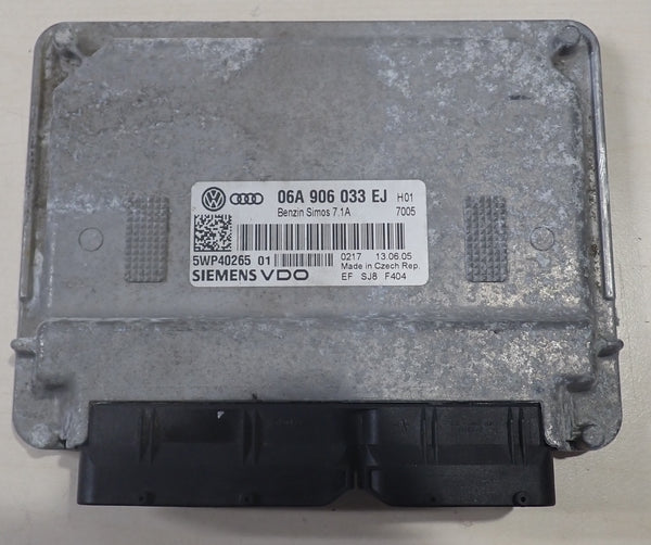 Audi A3 (2003-2010) ECU Injector Fault Repair Service
