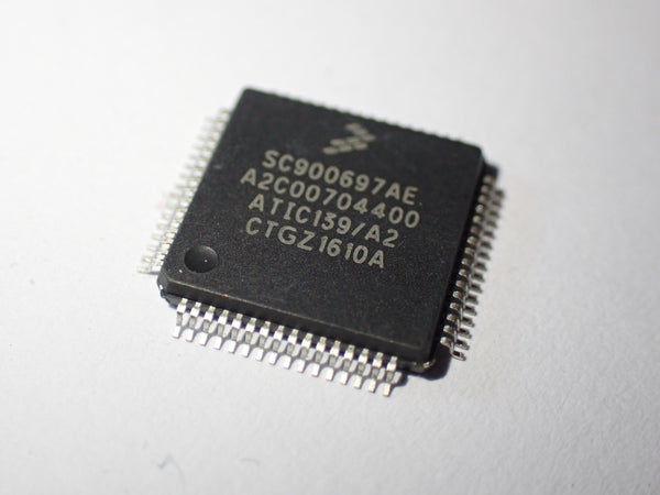 SC900697AE, FREESCALE Automotive IC, QFP80