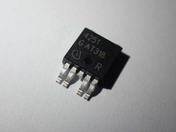 TLE4251 0.45A Low Drop Linear Voltage Regulator, TO-252