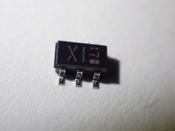 IMX1 Dual NPN transistor - SOT-457