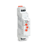 VENGIM VG531TH00 Timer Relay 12v-240v AC/DC Electronic 16A Modular with 10 Functions and Delay Time Adjustable