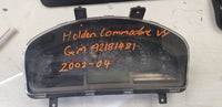 Holden Commodore VY 02-04