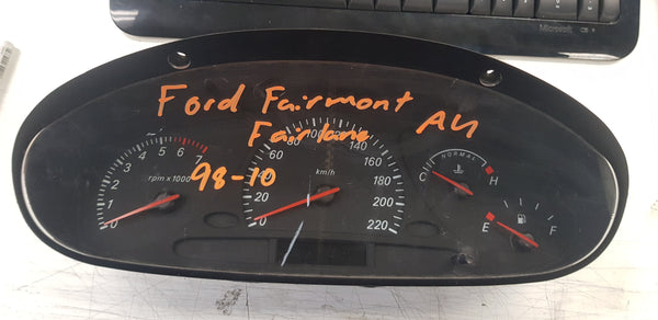 Ford Fairmont Au Fairlane 98-10