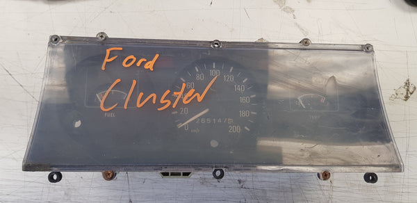 Ford Cluster