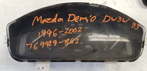 Mazda Demio DW3W B3 96-02