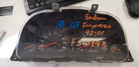 Subaru Impreza  SB GF 92-01