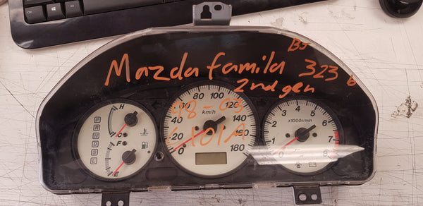 Mazda Famailar 323b 2nd gen BJ 98-03