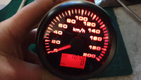 GPS Speedometer  Multi Back-light  Meter