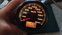 GPS Speedometer  Multi Back-light  Meter