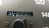 Instrument Cluster Odometer Failure - vandalism