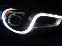 Hyundai  I40  Daytime Runner Headlight repair