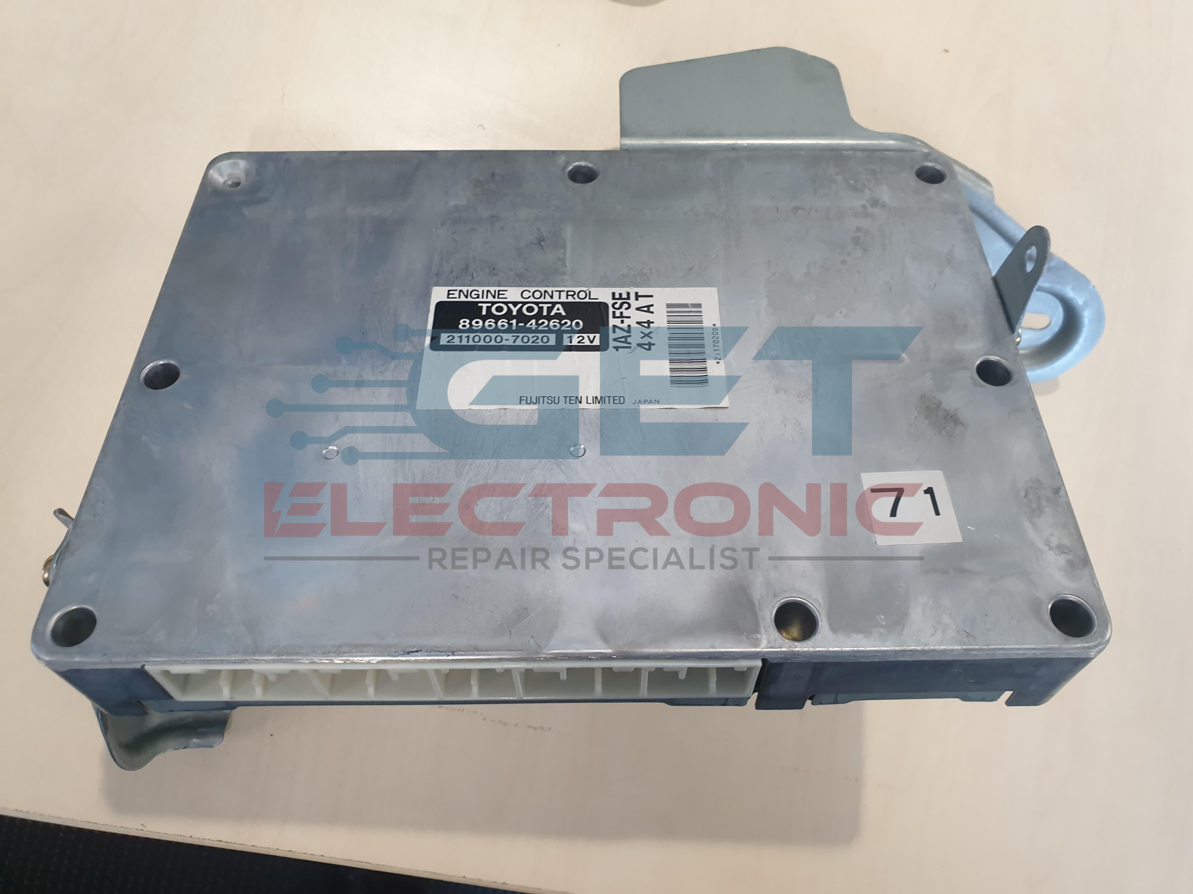 TCM Transmission Control Module Repair – Get Electronic NZ